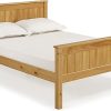 Full Size Platform Bed with House Headboard Easy Assembly Green 3