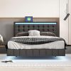 Wood Bunk Beds with Trundle and Stairs for Kids with Storage Drawers 4