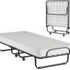 VECELO Twin Size Daybed Frame Sofa Bed with Headboard Easy Assembly 3