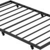 Chloe Upholstered King Bed Frame in White Boucle – No Box Spring Needed 4