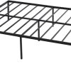 Queen Bed Frame with Charging Station LED Lights Heavy Duty Storage Dark Gray 3 Queen Bed Frame with Charging Station LED Lights Heavy Duty Storage Dark Gray 3
