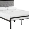 Harper Bright Twin Bed Frame with Trundle for Kids and Guests 3