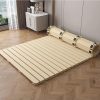 VECELO Twin Bed Frame Metal Platform with Headboard and Footboard 4
