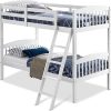 VECELO Premium Upholstered Bed with Diamond Stitched Headboard, Gray 3