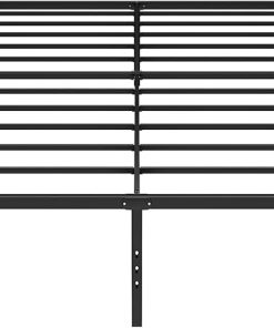ZHAZHADI King Size Metal Bed Frame with Under Bed Storage and Durability