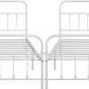 Foredawn Twin Bed Frame with Upholstered Headboard and Under Bed Storage 3