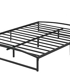 GAOMON 10 Inch Queen Size Metal Bed Frame with Steel Slats Support 2