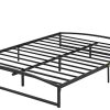 Modern Queen Size Upholstered Bed Frame with Trundle and Drawers 3 Modern Queen Size Upholstered Bed Frame with Trundle and Drawers 3