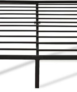 Sturdy Full Size Metal Bed Frame with Easy Installation and Storage 2