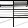 Heavy Duty 20 Inch Metal Bed Frame with Rounded Corners and Slats 3