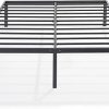 Full Size Platform Bed with Storage Headboard and LED Charging Station 4