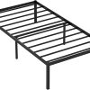 King Size Upholstered Bed Frame with Storage Drawers and Headboard 4