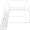 Upholstered Full Size Bed Frame with Storage Drawers and LED Lights 4