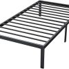 Bellemave Full Size Bed Frame with Headboard and Under Bed Storage 4