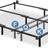 DormCo College Converter Twin XL to Full XL Bed Frame Options 4