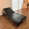 Twin XL Adjustable Bed Frame with Remote and Independent Incline