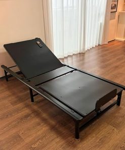 Twin XL Adjustable Bed Frame with Remote and Independent Incline