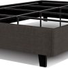 Queen Adjustable Bed Frame 14 Inch High Classic Metal Frame 4