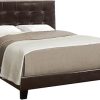 Queen Bed Frame No Box Spring Heavy Duty Metal Low Profile 6 Inch 3