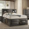 18 Inch Tall King Size Dura Metal Bed Frame with Non-Slip Feature 3
