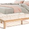 Alohappy Twin Bunk Bed Convertible to Two Individual Beds Vintage Brown 4