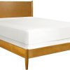 Crosley Landon Wood Bed Set in Acorn Finish for Queen Size
