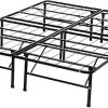 14 Inch High Queen Bed Frame Heavy Duty Platform No Box Spring Needed 4