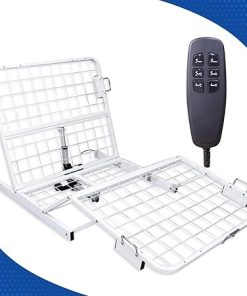 Twin Adjustable Electric Bed Frame with Head and Foot Incline 2