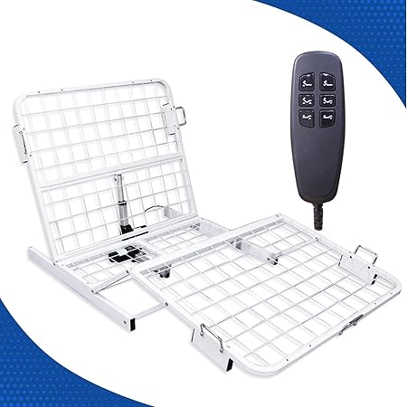 Twin Adjustable Electric Bed Frame with Head and Foot Incline 2 Twin Adjustable Electric Bed Frame with Head and Foot Incline - Image 2