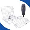 Twin Adjustable Electric Bed Frame with Head and Foot Incline