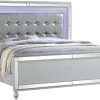 Twin Canopy Floor Bed with Guardrails Pine Wood Montessori Design 4