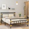 Twin Over Twin Bunk Bed with Trundle for Kids and Adults Space Saving 4