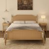 Full Size Platform Bed with Bookcase Headboard and Storage Drawers 4