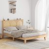 Anwick Twin Size Daybed with Trundle and USB Ports for Bedrooms 3