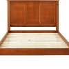 DNYN Full Size Upholstered Bed with Trundle and Drawers in Gray 4