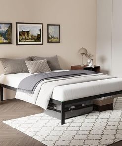 Novilla 14 Inch Twin XL Bed Frame with Storage Heavy Duty Easy Assembly