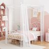 AOGLLATI Queen Bed Frame with Headboard and Storage Drawers 4