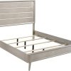 Atomic Red Full Platform Bed by Modway with Wood Slat Support 4