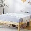 Extendable Wood Daybed Frame with Trundle for Kids and Adults 4