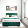 Dark Metal Day Bed Frame with Trundle in Black by Dream Solutions 4