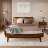 Novilla Full Size Bed Frame with Storage 14 Inch Metal Platform Frame 4