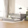 Twin Metal Platform Bed Frame with Headboard Heavy Duty Mattress Assembly 3