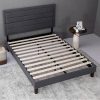 Rhomtree Twin Bed with Storage and 3 Drawers in Espresso Finish 3