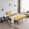 VECELO 14 Inch Twin Metal Bed Frame No Box Spring Needed 3