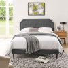 18 Inch Tall King Size Dura Metal Bed Frame with Non-Slip Feature 4