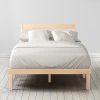 ZINUS Robin Wood Platform Bed Frame with Headboard Easy Assembly Full