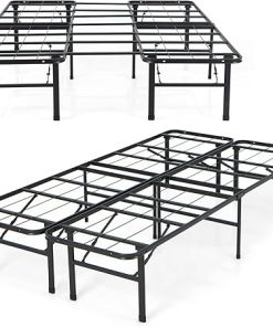 GOFLAME Heavy Duty Metal Platform Bed Frame with Under-Bed Storage 2