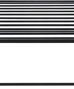 VECELO 16 Inch Twin Bed Frame Metal Platform Mattress Foundation 2