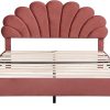 Twin Size Bed Frame with Storage Drawers and Charging Station in Grey 3