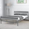 Full Size Bed Frame with Storage Drawers and Charging Station 3